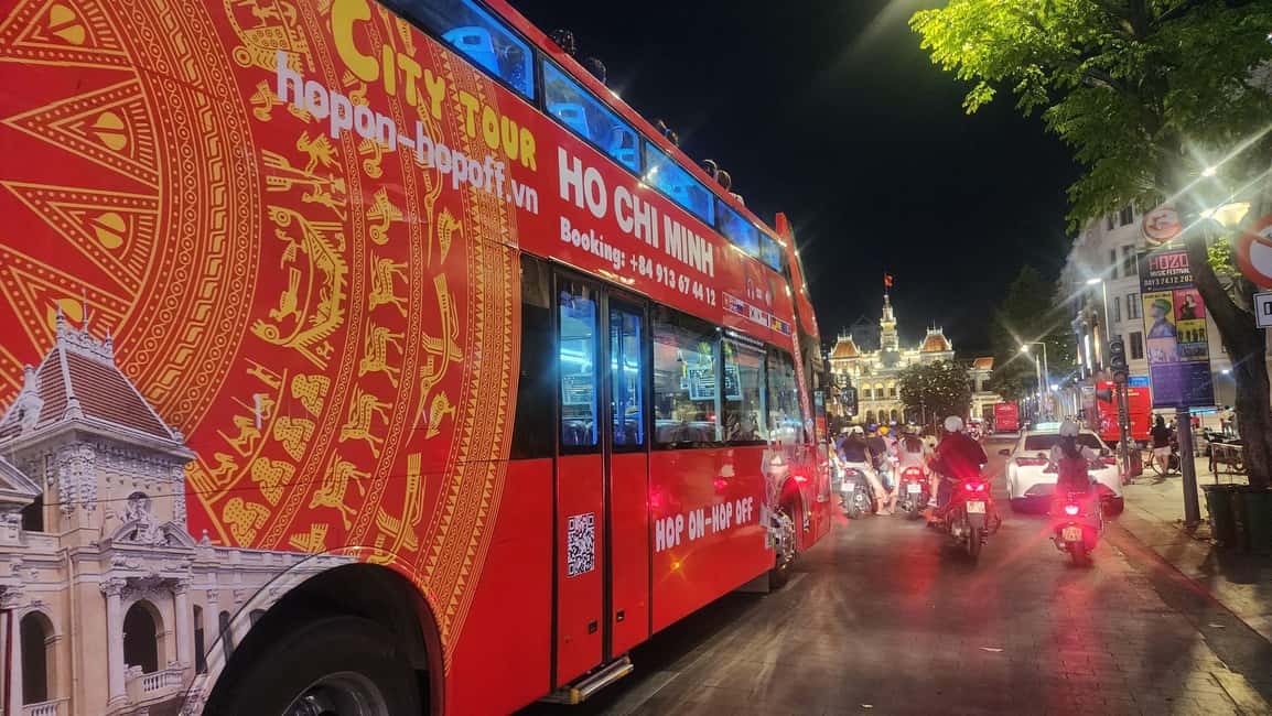 Ho Chi Minh City: Late-Night Open-Top Bus Tour - Booking decision: should you go on this bus tour?