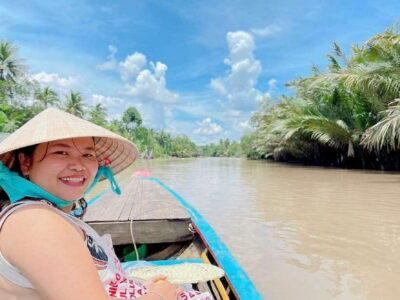 Ho Chi Minh City: Mekong Delta Tour with Sampan Journey - My Tho’s Vinh Trang Pagoda: a calm pause before the water