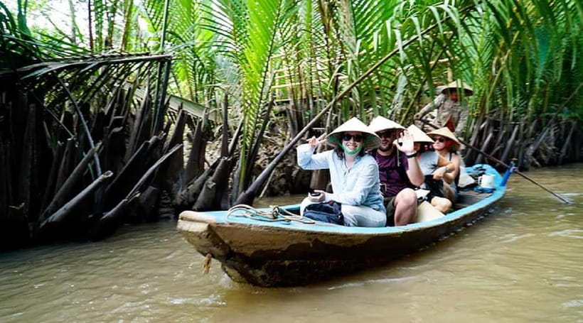 Ho Chi Minh City: Mekong Delta Tour with Sampan Journey - Ben Tre coconut heartland: rice paper and coconut candy