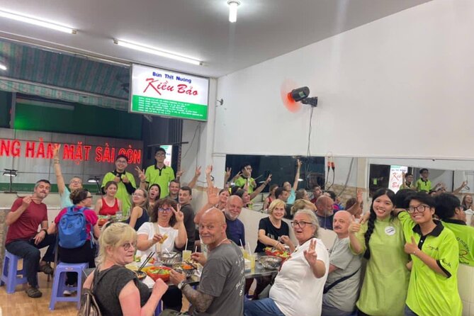 Ho Chi Minh City: Motorbike Street Food Tour with 12 Tastings - Stop 1: settling into Ho Chi Minh City with early bites