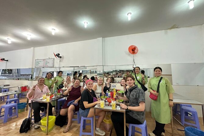 Ho Chi Minh City: Motorbike Street Food Tour with 12 Tastings - Stop 2: hidden alleys and local food spots you’d skip
