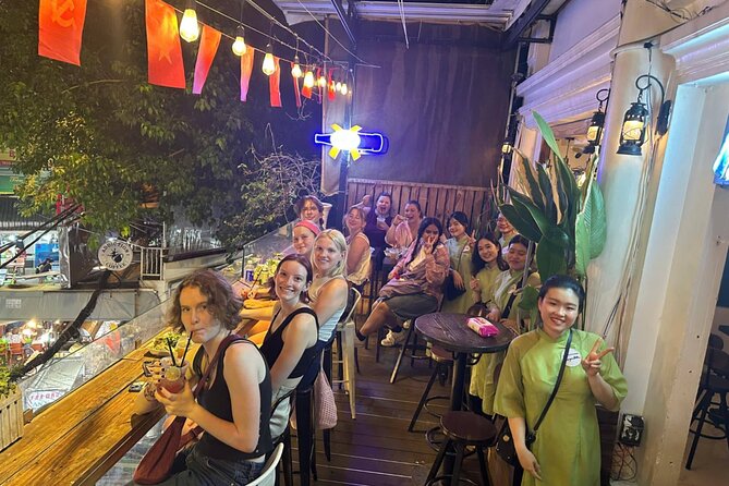 Ho Chi Minh City: Motorbike Street Food Tour with 12 Tastings - Stop 4: sweet street treats—grilled banana sticky rice cake and caramel flan