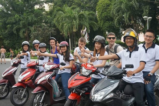 Ho Chi Minh City Motorbike Tour w Student + Safe + Fun - Thich Quang Duc Monument: a pause for history and context
