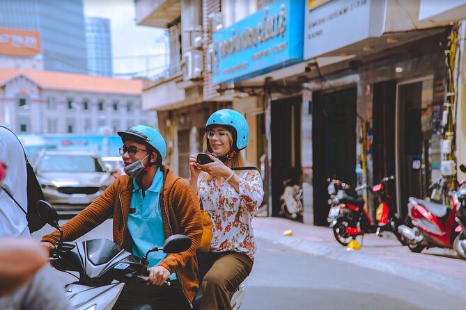 Ho Chi Minh City Motorbike Tour w Student + Safe + Fun - Ho Thi Ky Flower Market: a whole neighborhood in bloom