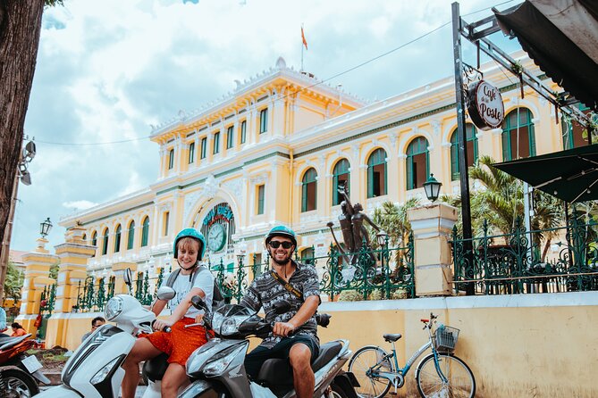 Ho Chi Minh City Motorbike Tour with Student | Saigon Adventure - Chinatown, Nguyen Thien Thuat apartments, and markets that feel real