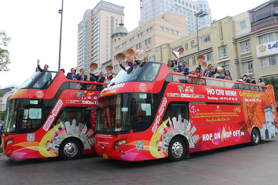 Ho Chi Minh City: Panoramic City Bus Tour - Meeting at Saigon Central Post Office: Finding the Red Bus Fast