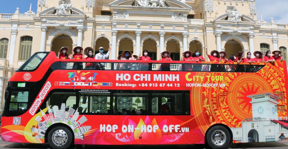 Ho Chi Minh City: Panoramic City Bus Tour - Ben Thanh Market and the Street Energy Around Bui Vien and Pham Ngu Lao