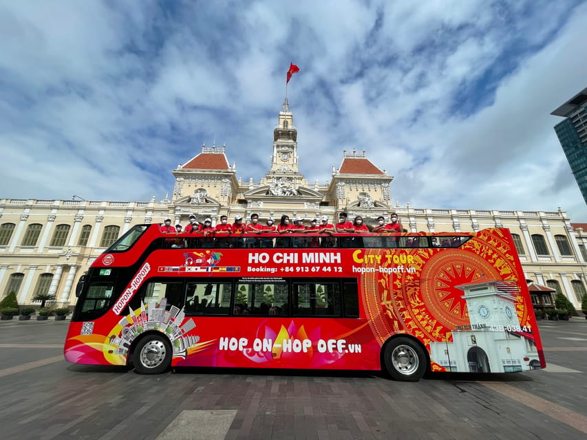 Ho Chi Minh City: Panoramic City Bus Tour - Audio, Live Commentary, and the Reality of “Good Enough”