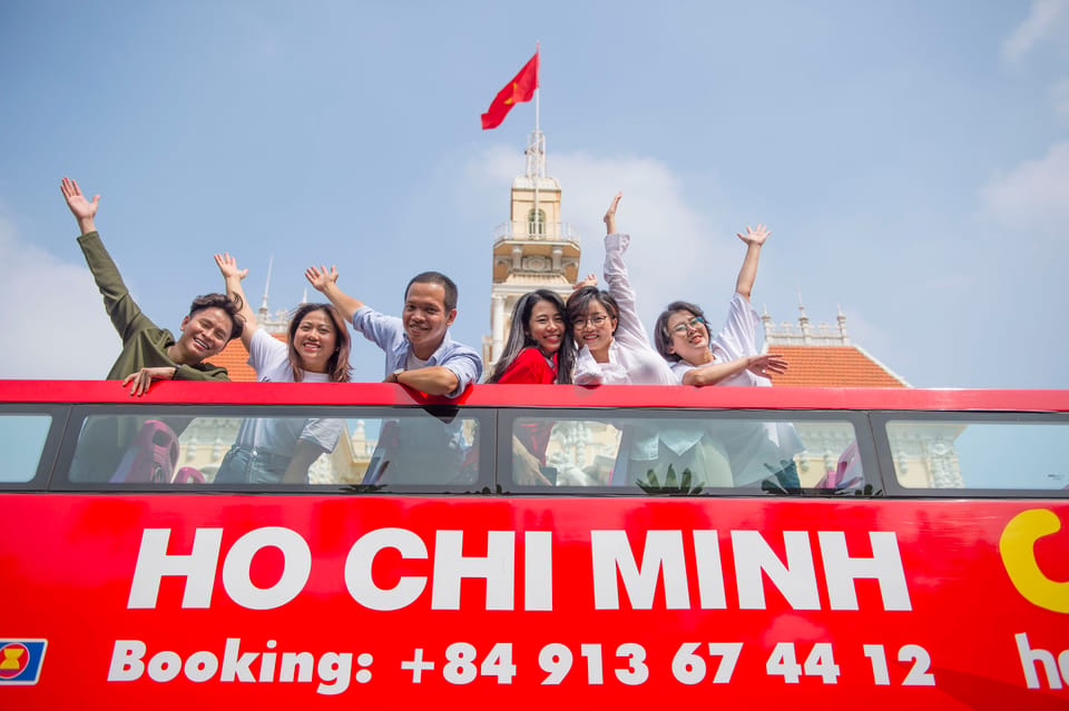 Ho Chi Minh City: Panoramic City Bus Tour - Comfort Details: Where You Sit Matters