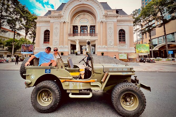 Ho Chi Minh City Private Half-Day Tour by U.S Army Jeep - Key highlights in plain terms