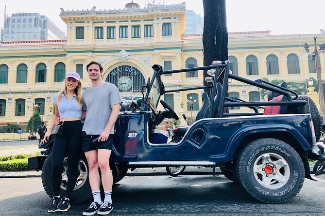 Ho Chi Minh City Private Half-Day Tour by U.S Army Jeep - Opera House, Dong Khoi, and Nguyen Hue: the city shows off