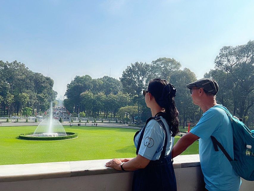 Ho Chi Minh City: Saigon City Half-Day Tour - Reunification Palace: where the rooms explain the turning point