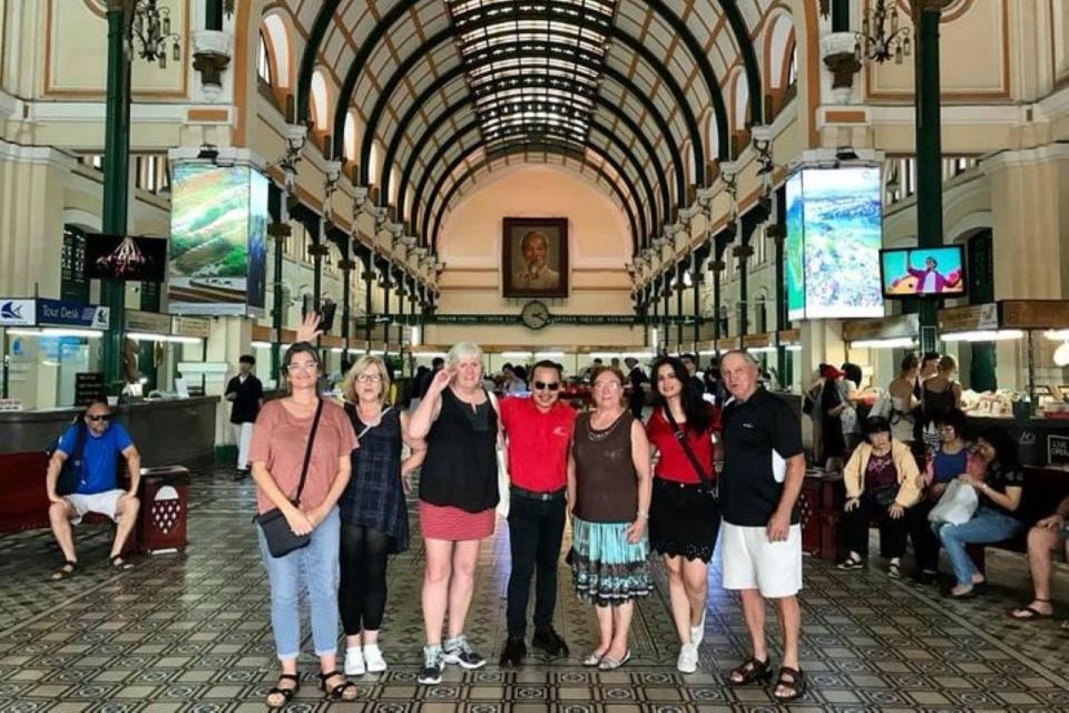 Ho Chi Minh City: Saigon City Half-Day Tour - Saigon Post Office: a functioning landmark, not a museum prop