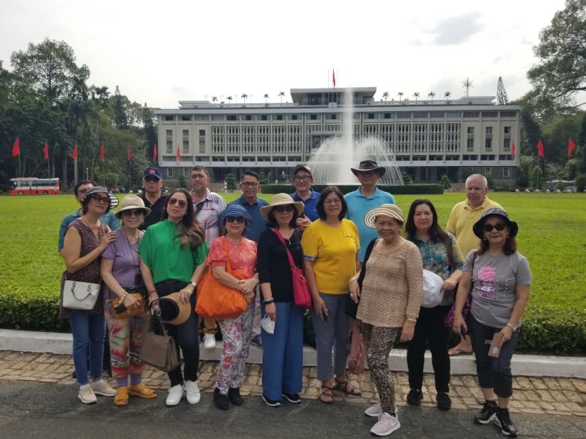 Ho Chi Minh City: Saigon City Half-Day Tour - Independence Palace atmosphere and why you shouldn’t skip the guide