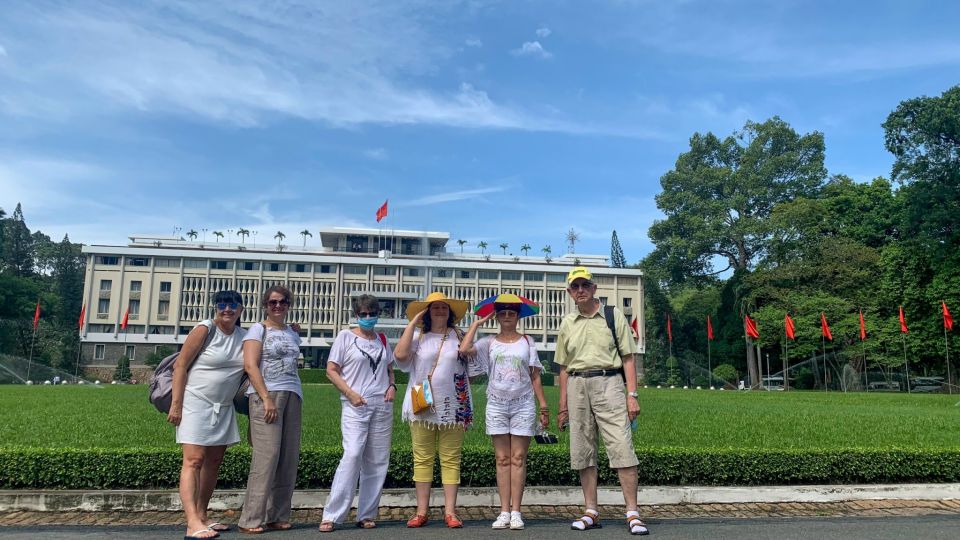 Ho Chi Minh City: Saigon City Half-Day Tour - Local market stop: flexible, so you can still enjoy the rest