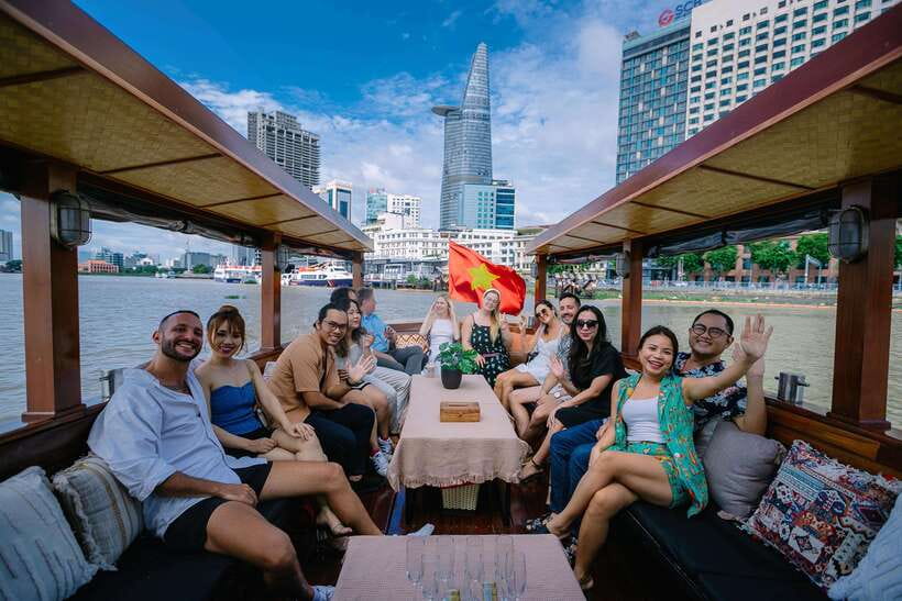 Ho Chi Minh City: Saigon River Boutique Cruise - Key takeaways