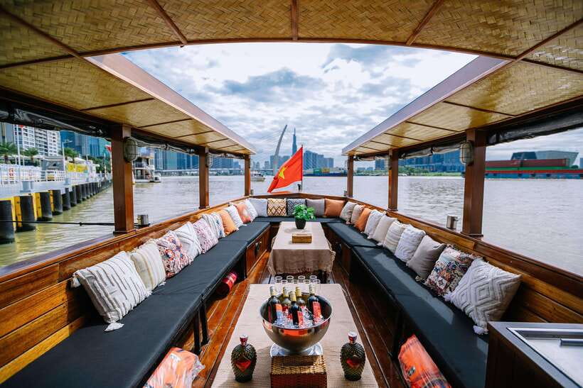 Ho Chi Minh City: Saigon River Boutique Cruise - Getting aboard at Saigon Waterbus Station (and meeting your guide)