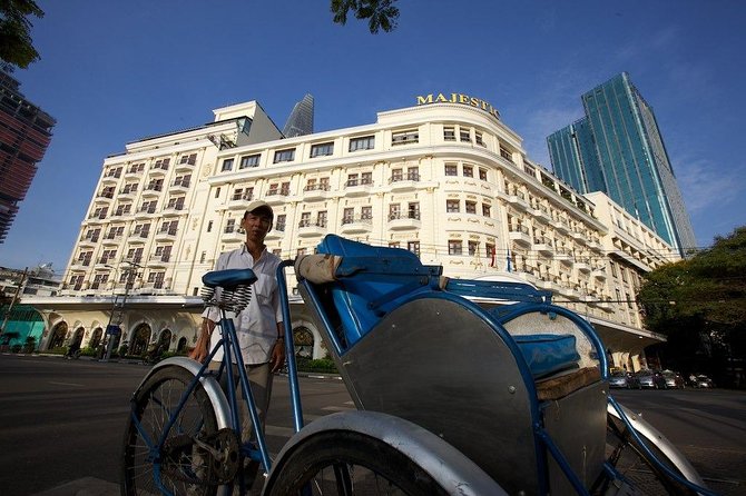 Ho Chi Minh City Shore Excursion: Private City Tour Including Cyclo Ride - Cyclo Through Old Colonial Saigon: Dong Khoi Street’s Best Photo Moments