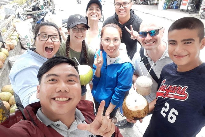 Ho Chi Minh city Sightseeing or Midnight nightlife by motorbike - Markets that show you how Saigon actually works