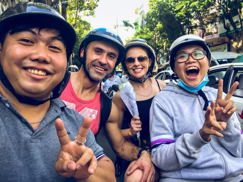 Ho Chi Minh City: Street Food and Sightseeing by Motorbike - Night option and the Old Saigon Mafia Area: where the food gets louder