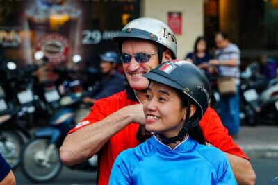 Ho Chi Minh City Tour by Motorbike with Female Riders | KissTour - Why the female motorbike setup is more than a novelty
