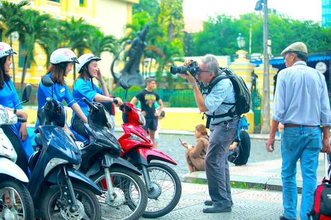 Ho Chi Minh City Tour by Motorbike with Female Riders | KissTour - Saigon Central Post Office: colonial architecture, still in use