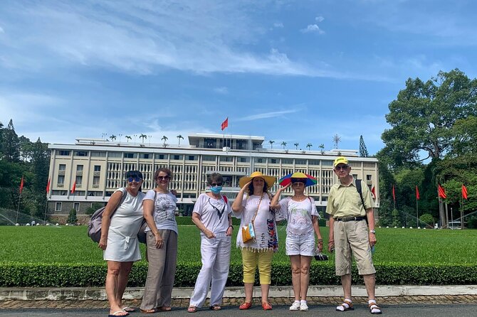 Ho Chi Minh City Tour half day by DGT - Jade Emperor Pagoda (Phuoc Hai Pagoda): A Traditional Break in a French-Saigon Day