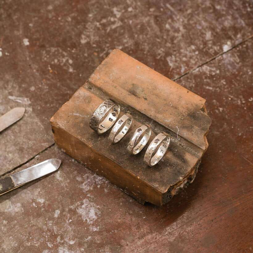 Ho Chi Minh City Vietnam: Silver Jewelry Making Workshop - A Saigon Silver Workshop Where You Actually Make the Ring