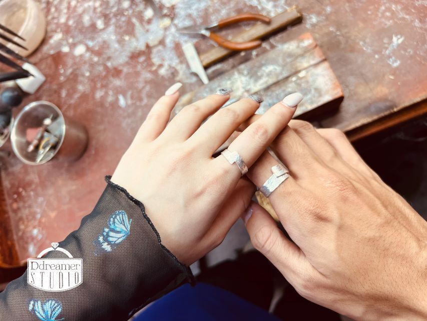 Ho Chi Minh City Vietnam: Silver Jewelry Making Workshop - Couples, Friends, and Beginner Confidence in a Private Group