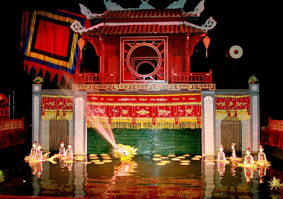 Ho Chi Minh City: Water Puppet Show and Dinner Cruise - District 1 Pickup, Then Straight to the Water Puppet Theater