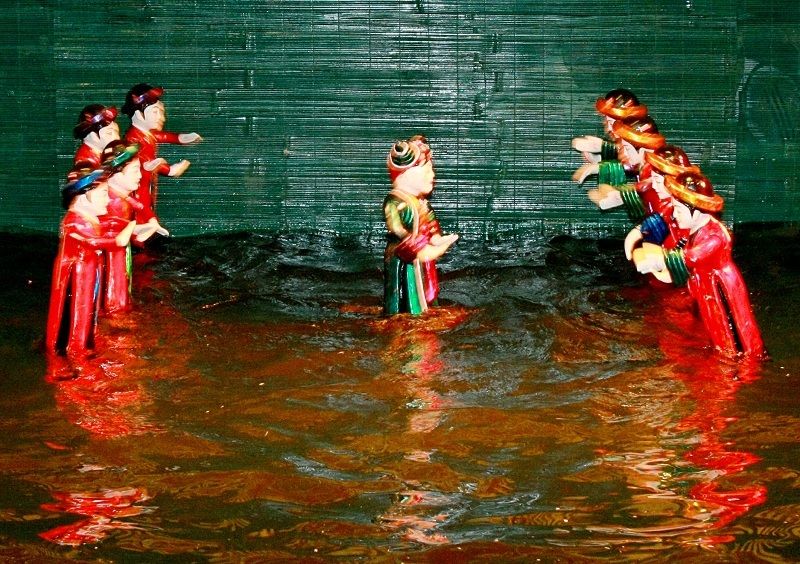 Ho Chi Minh City: Water Puppet Show and Dinner Cruise - The Stories and Music: Rural Life Told in Vietnamese