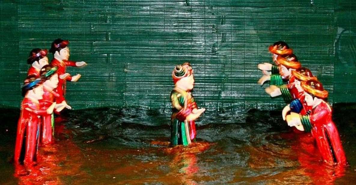 Ho Chi Minh City: Water Puppet Show and Dinner Cruise - What You’re Actually Watching: Bamboo Rods Under the Water