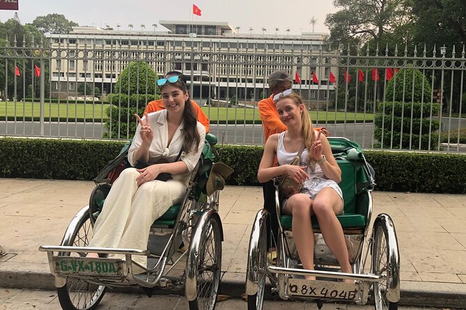 Ho Chi Minh City with Street Food Tour by Cyclo - Key highlights you’ll feel fast