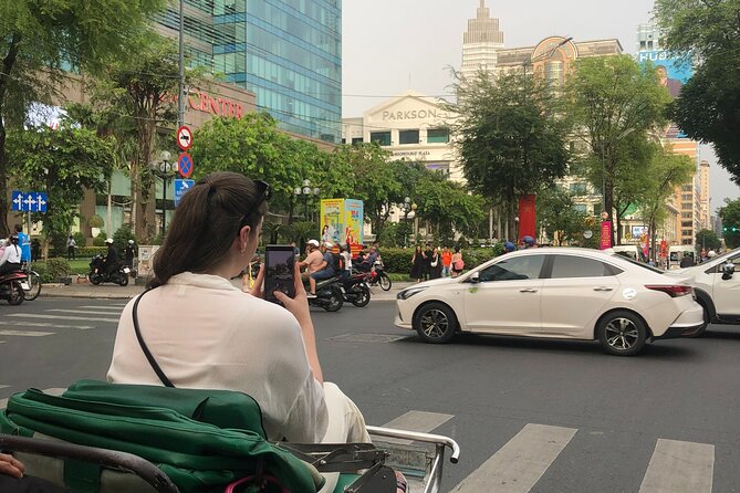 Ho Chi Minh City with Street Food Tour by Cyclo - Cyclo-Style Saigon: how the slow ride keeps it comfortable
