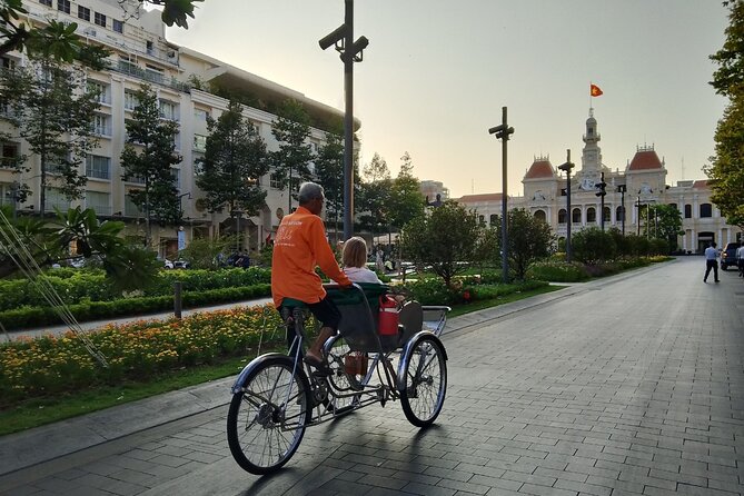 Ho Chi Minh City with Street Food Tour by Cyclo - Saigon Central Post Office: where a photo stop turns into a practical landmark