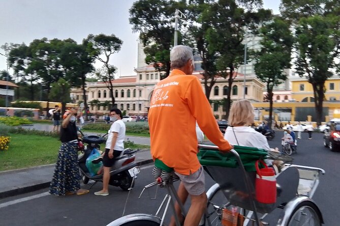 Ho Chi Minh City with Street Food Tour by Cyclo - Guide power in plain English: Linh, Hero, Jonathan, Quinn