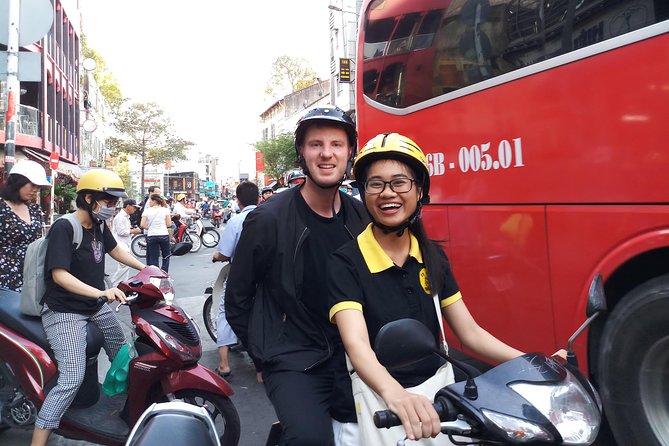 Ho Chi Minh City’s most delicious street food tour by motorbike - Meeting point and timing: 6:30 pm, Saigon Opera House area