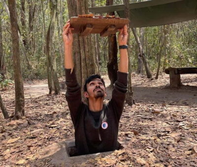 Ho Chi Minh: Cu Chi Tunnels and AK-47 Shooting- MAX 11people - Documentary film and the war context you need before going underground