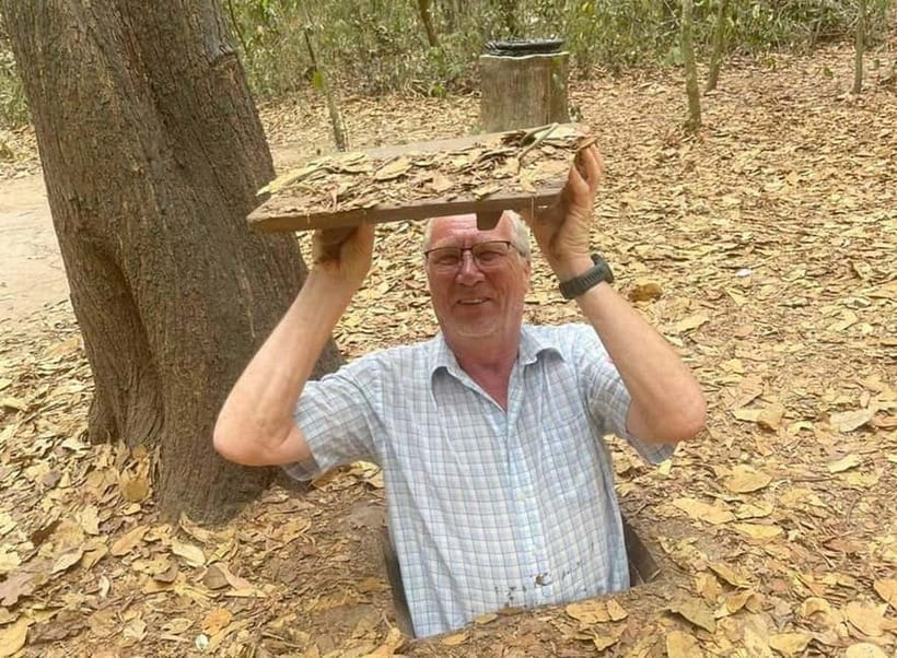 Ho Chi Minh: Cu Chi Tunnels and AK-47 Shooting- MAX 11people - Price and value: what $26 gets you, plus the add-ons