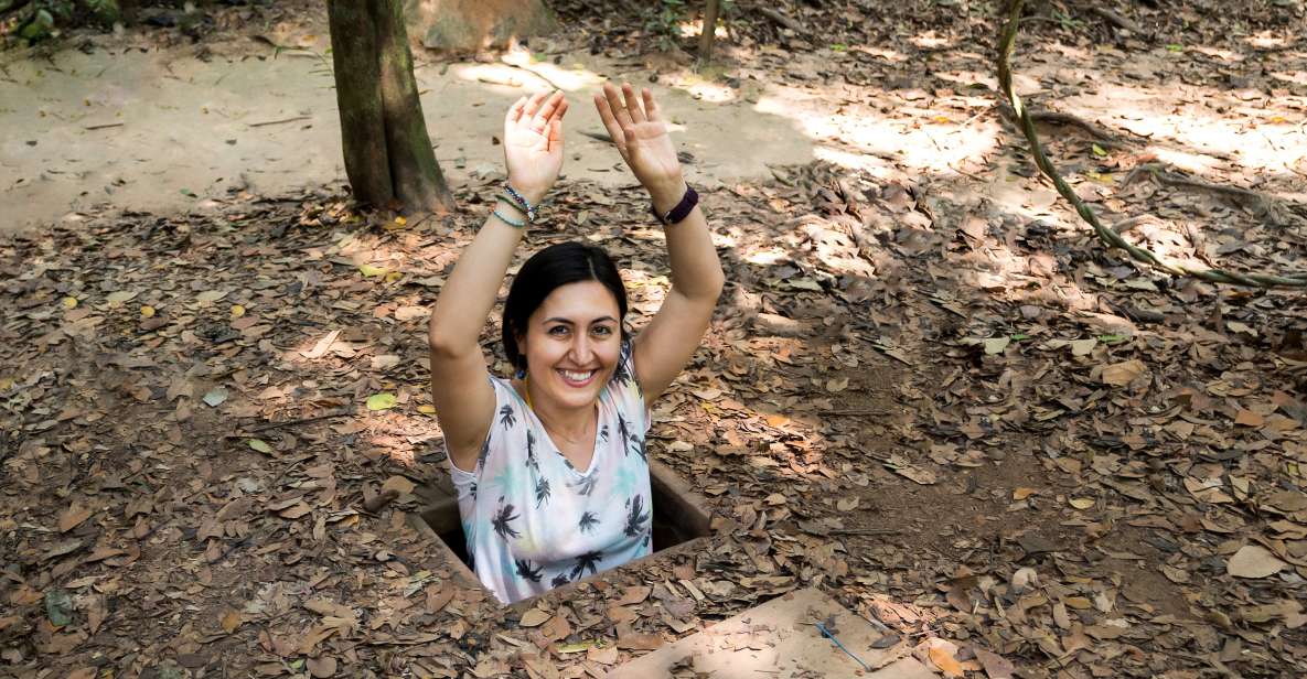 Ho Chi Minh: Cu Chi Tunnels Small-Group Tour & War Veteran - Quick hits before you go