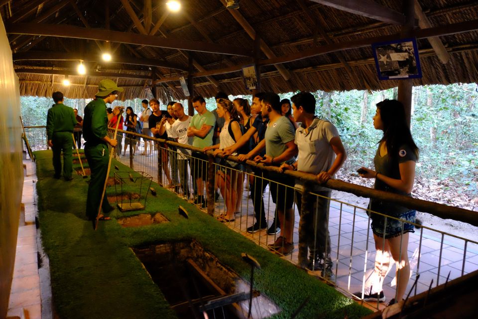Ho Chi Minh: Cu Chi Tunnels Small-Group Tour & War Veteran - Firing range option: the adrenaline, safely framed