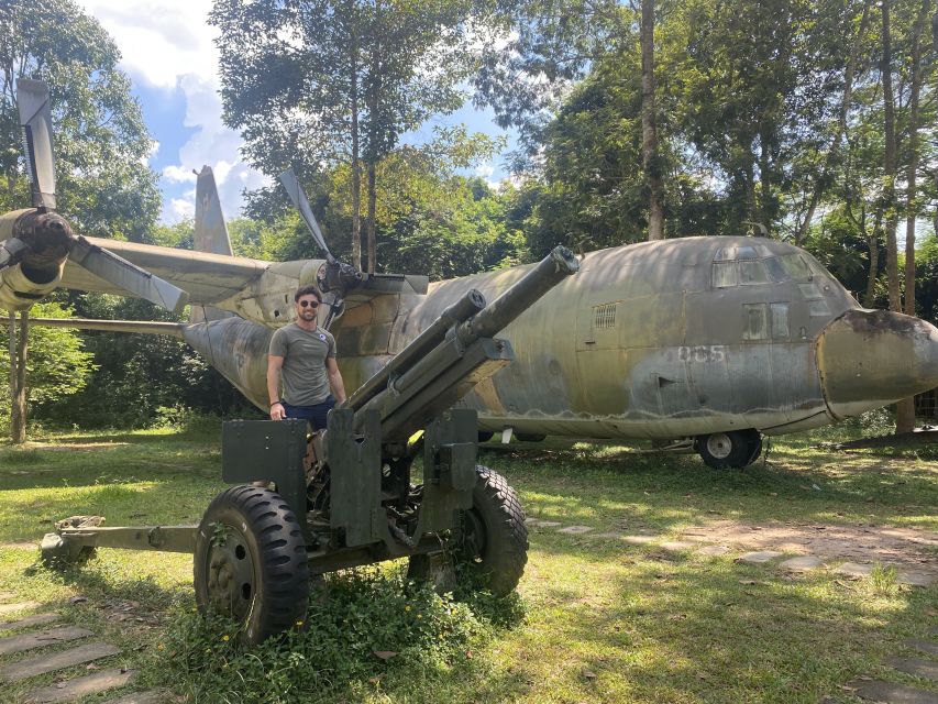Ho Chi Minh: Cu Chi Tunnels Small-Group Tour & War Veteran - Added stops you might notice (and why they’re worth your attention)