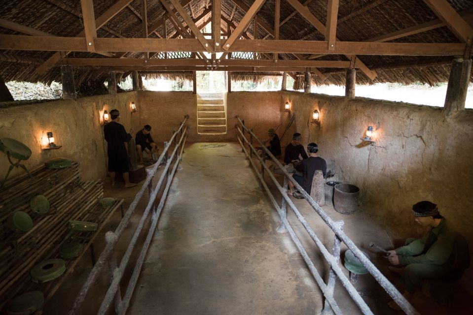 Ho Chi Minh: Cu Chi Tunnels Small-Group Tour & War Veteran - Price and what you actually get for it