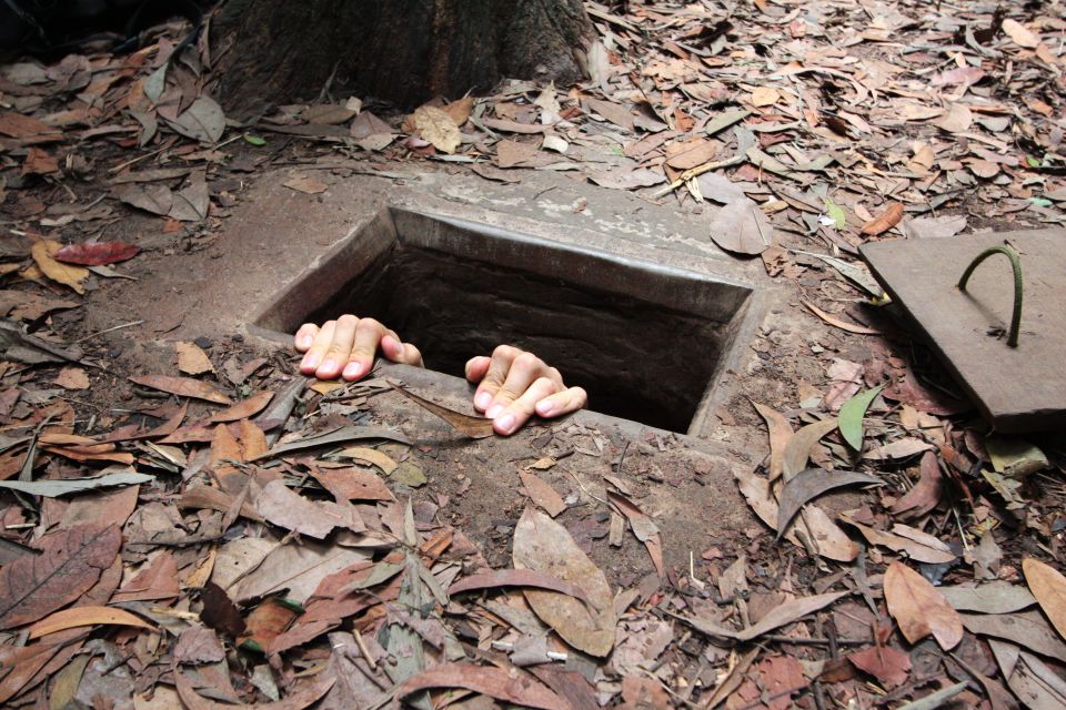 Ho Chi Minh: Cu Chi Tunnels Small-Group Tour & War Veteran - Ben Dinh Tunnel: the place where you can see the strategy