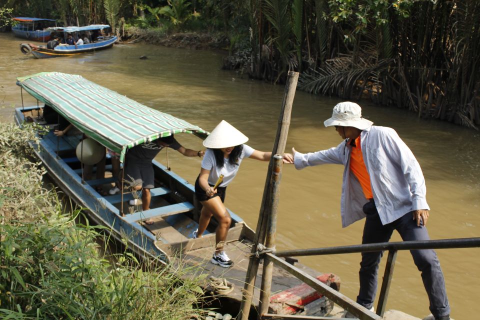 Ho Chi Minh: Full-Day Cu Chi Tunnels and Mekong Delta Tour - Key points before you go