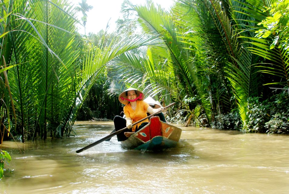 Ho Chi Minh: Full-Day Cu Chi Tunnels and Mekong Delta Tour - A long day with two totally different moods