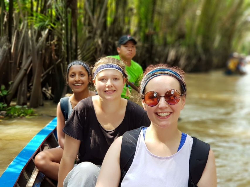 Ho Chi Minh: Full-Day Cu Chi Tunnels and Mekong Delta Tour - Inside the Cu Chi Tunnels: crawl, choose your comfort, and take it seriously