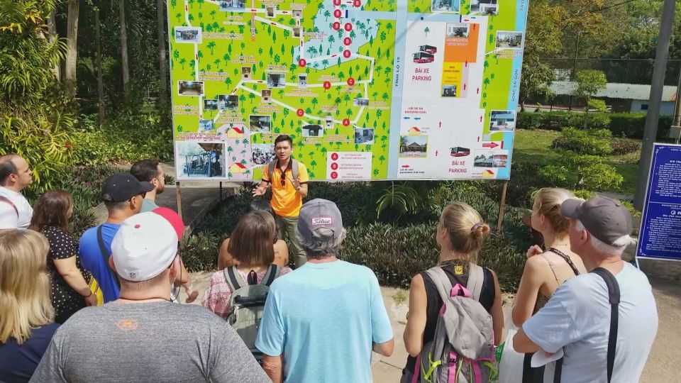 Ho Chi Minh: Full-Day Cu Chi Tunnels and Mekong Delta Tour - Fruit tastings, honey tea, and village music on the river