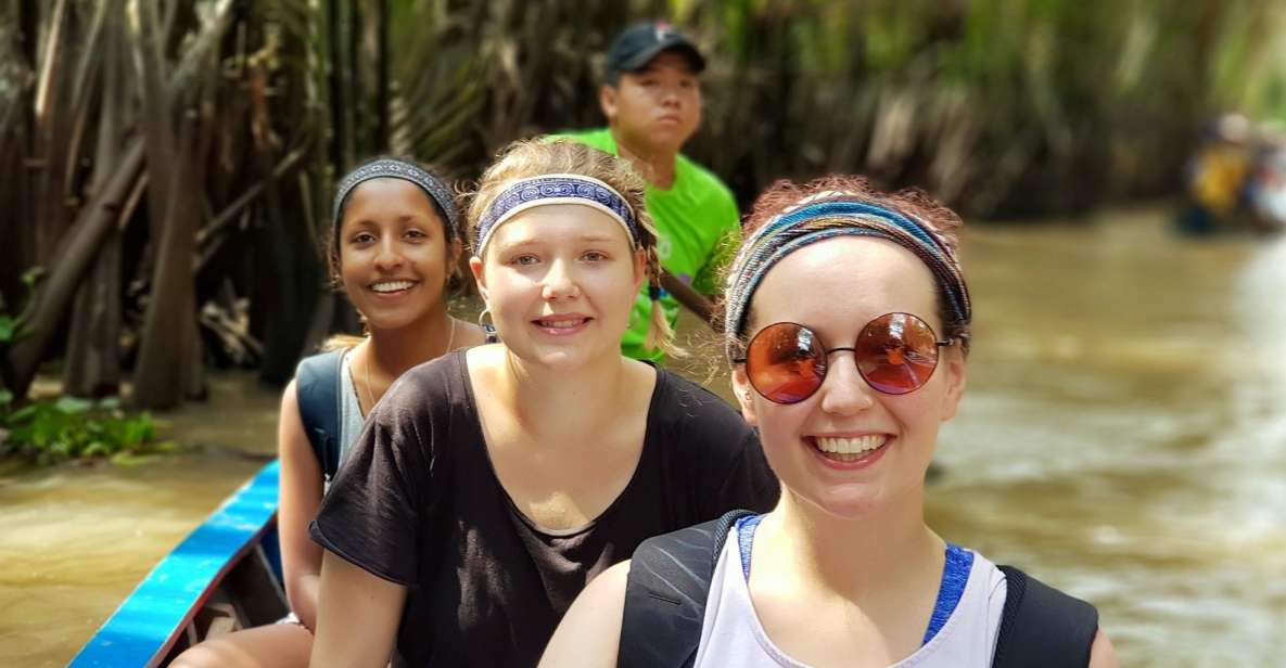 Ho Chi Minh: Full-Day Cu Chi Tunnels and Mekong Delta Tour - Cooking class and the walk through local life