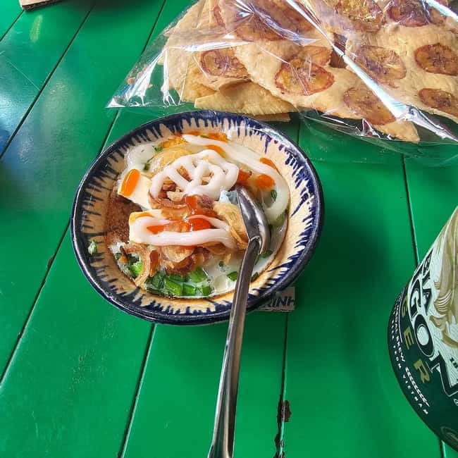 Ho Chi Minh: Original Walking Street Food Tour with Foodies - Ho Thi Ky Food Street: when the neighborhood turns into a cafeteria